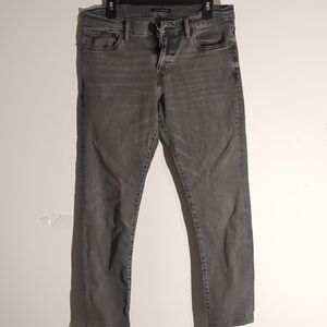 Lucky Brand Gray Slim Jeans with Modern Fit